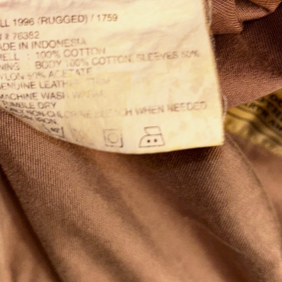 Timberland Ruggedwear Ranch Corduroy Jacket Medium Vintage Green EUC - Picture 16 of 16